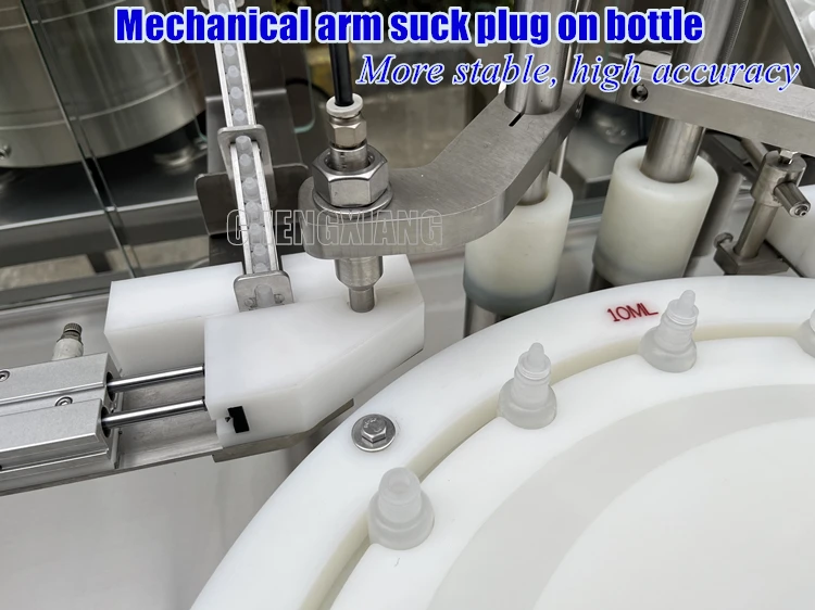 Автоматическая разливочная машина для бутылок 10 мл