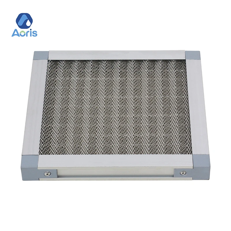 Aluminium Wire Mesh Pre-filter Washable Air Filter Mini Metal Frame Air Filter for Air Conditioning Panel Filter