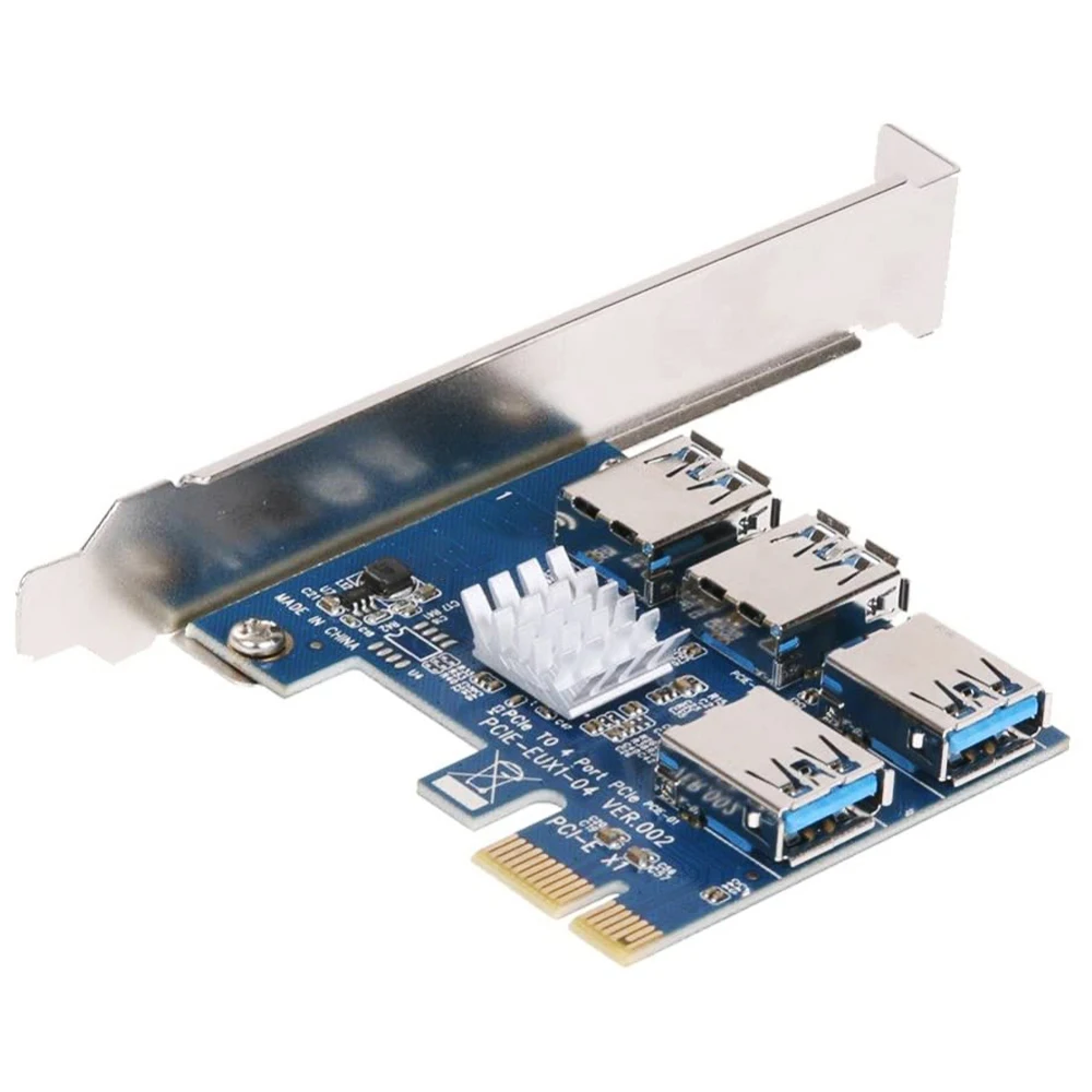 Pci карта с usb портами