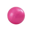 Pink yoga ball
