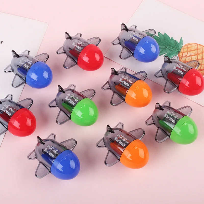 Необычная точилка для карандашей в форме мультяшного героя