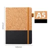 Black single notebook