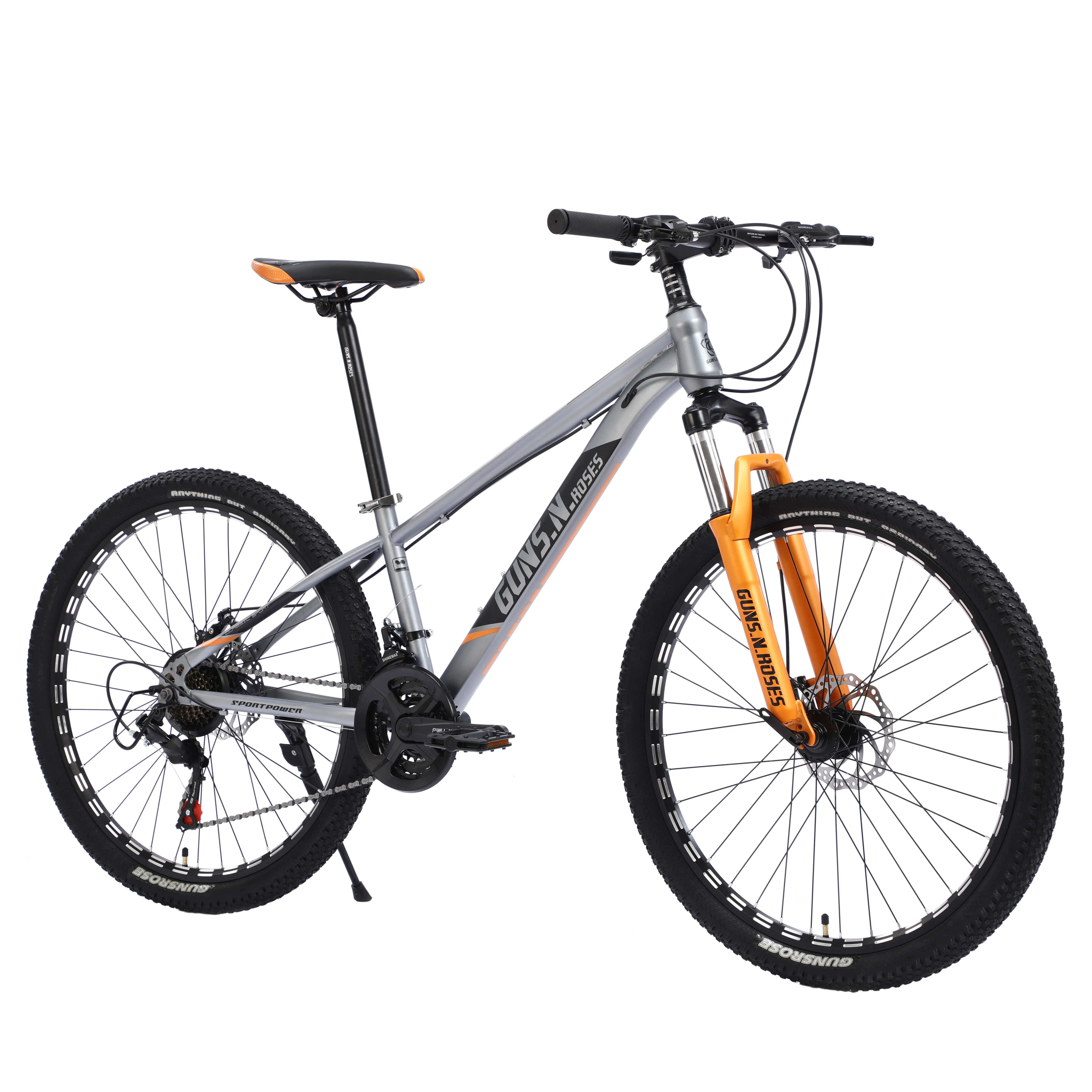 新しいMTB26インチサイクルMTBバイクロードバイクダブルディスク