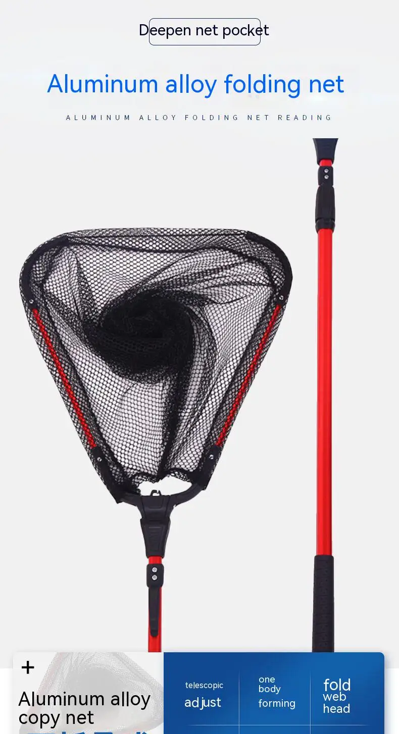 Turtle Trap Fishing Landing Net With Telescoping Pole Handle For Fishing - Buy Bait Trap