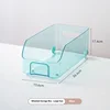 Large blue storage box with wheels