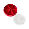 (Red turntable box)