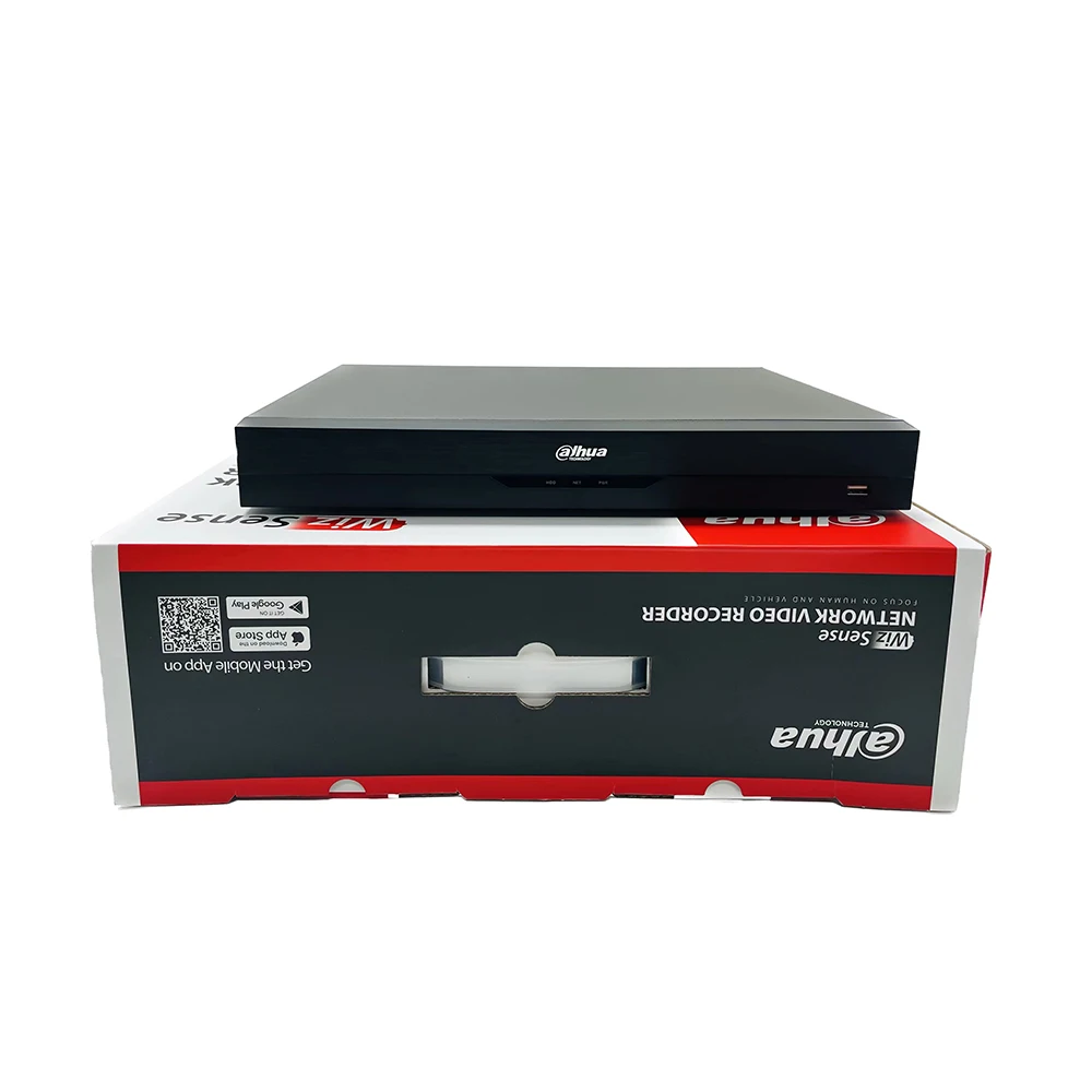 【中古】（非常に良い）Network Video Recorder 64 Channel Network Video Recorder with AI - Security Camera King