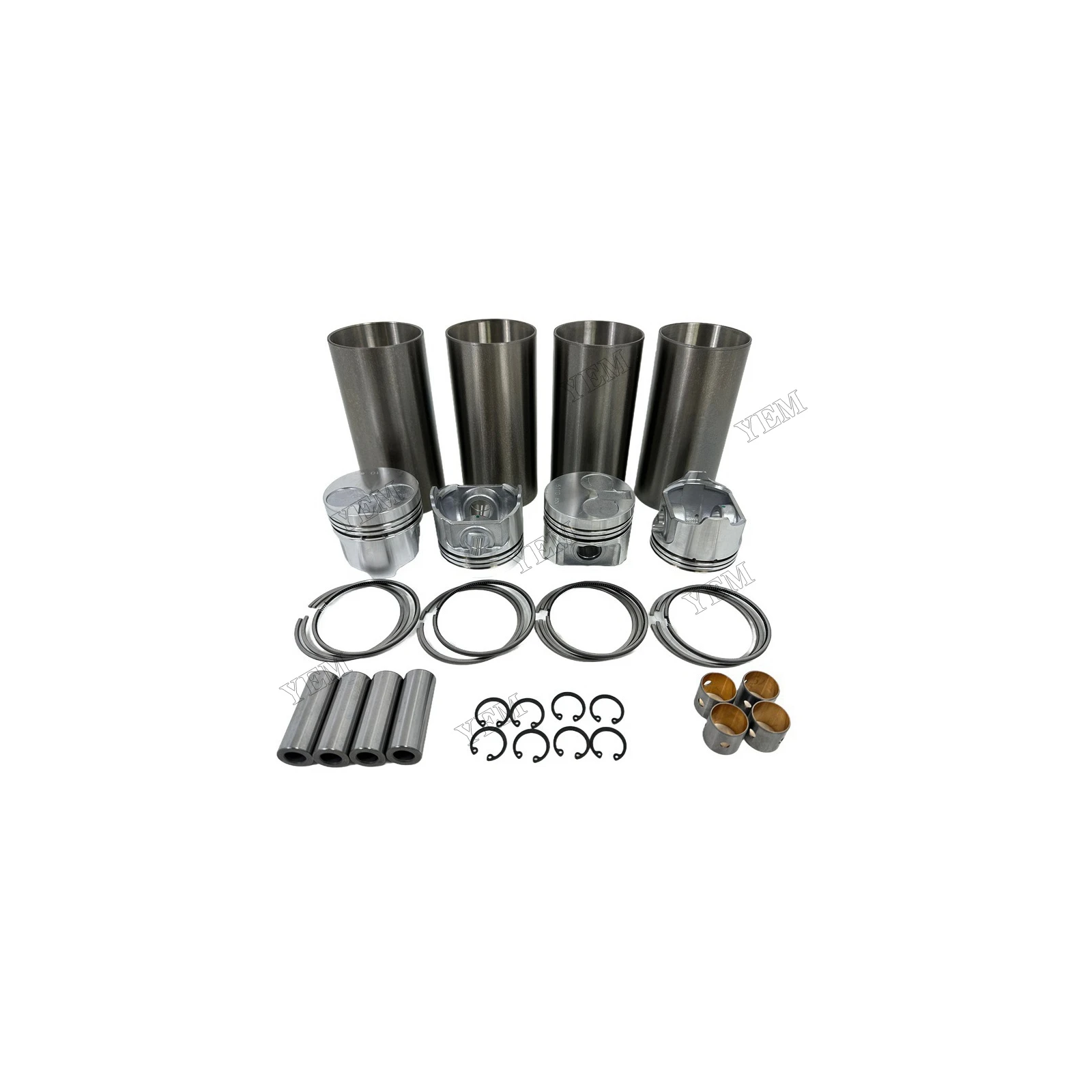 For Perkins 404C-15 Cylinder Liner Kit Wholesale Engine Parts