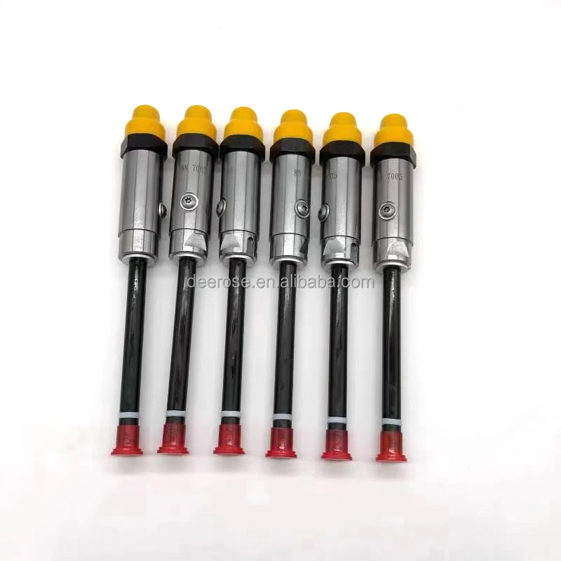 Diesel Engine Parts Pencil Fuel Injector 8N7005 Nozzle 0R-1740 0R-3418 Injector Nozzle for Cat 3304