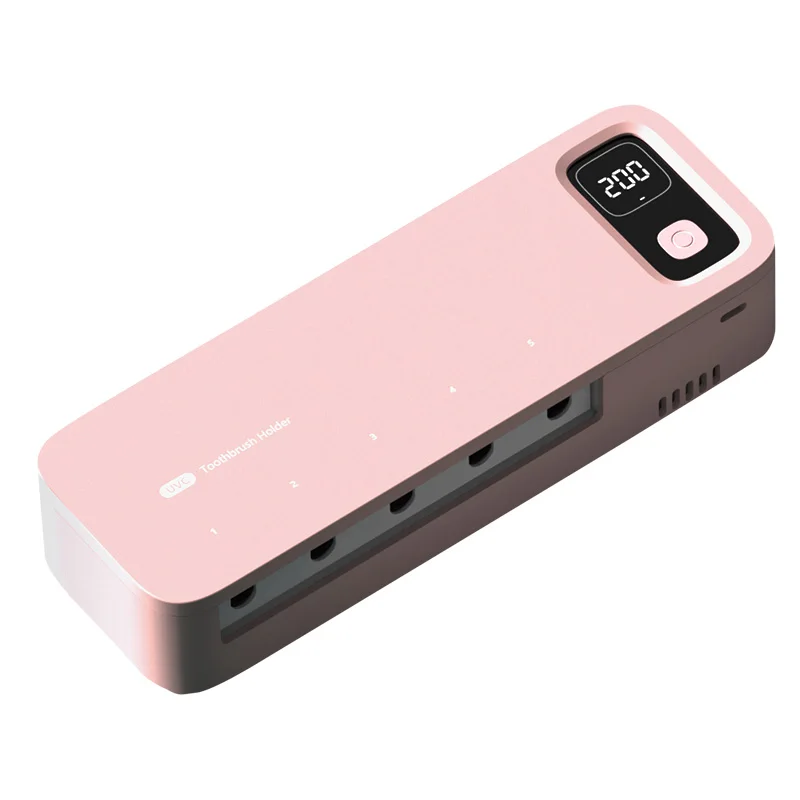 Multifunctional Household Rechargeable USB UVC LED Toothbrush Sterilizer Holder
