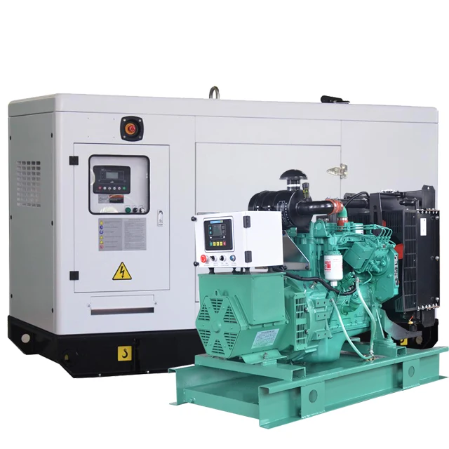 Silent Diesel Generator with 4BT3.9-G1 Engine