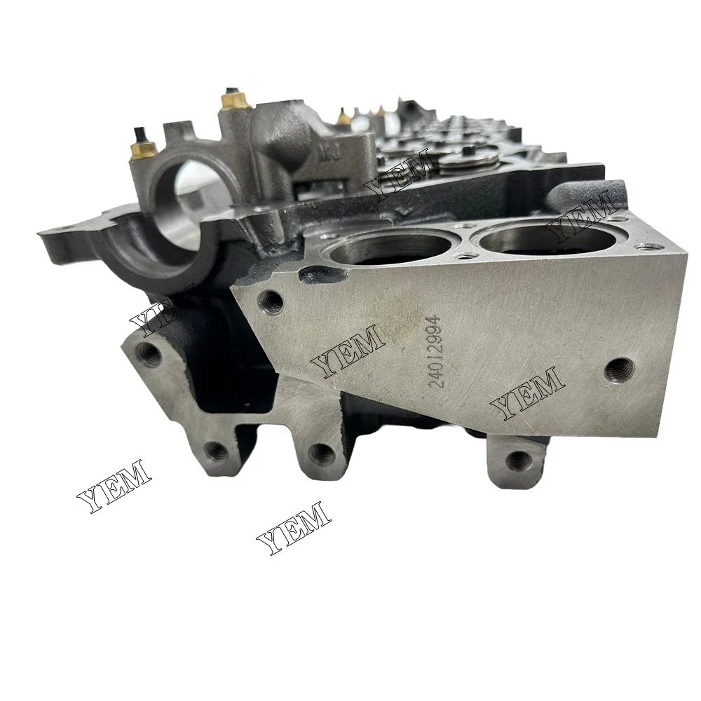Cylinder Head Assy Fit for Isuzu 6HK1 Engine 4