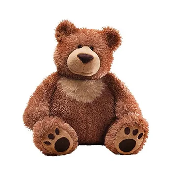 Custom Wholesales High Quality Teddy Bear Stuffed Toys Long Fluffy Plush Animals Toy