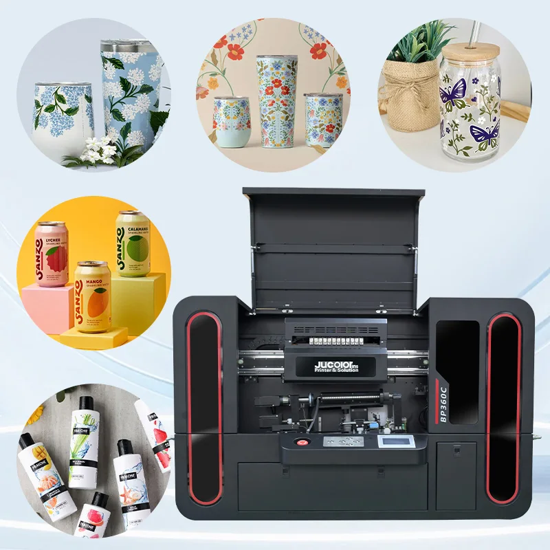 Alibaba.com: Digital Bottle Cylinder Printer for 360 printing on water ...