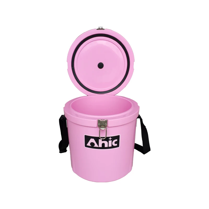 OEM fancy color 3 gallons rotomolded ice bucket hard coolers