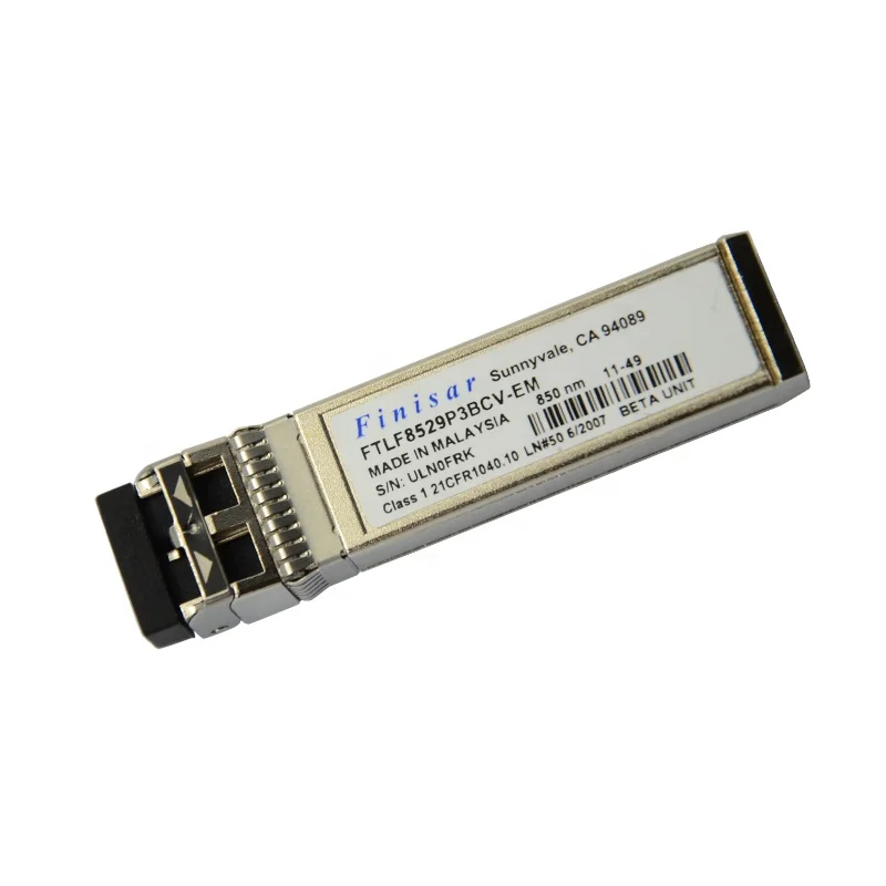 오리지널 피니사 FTLF8529P3BCV-EM 16Gbps MMF SW LC 850nm 100M SFP +
