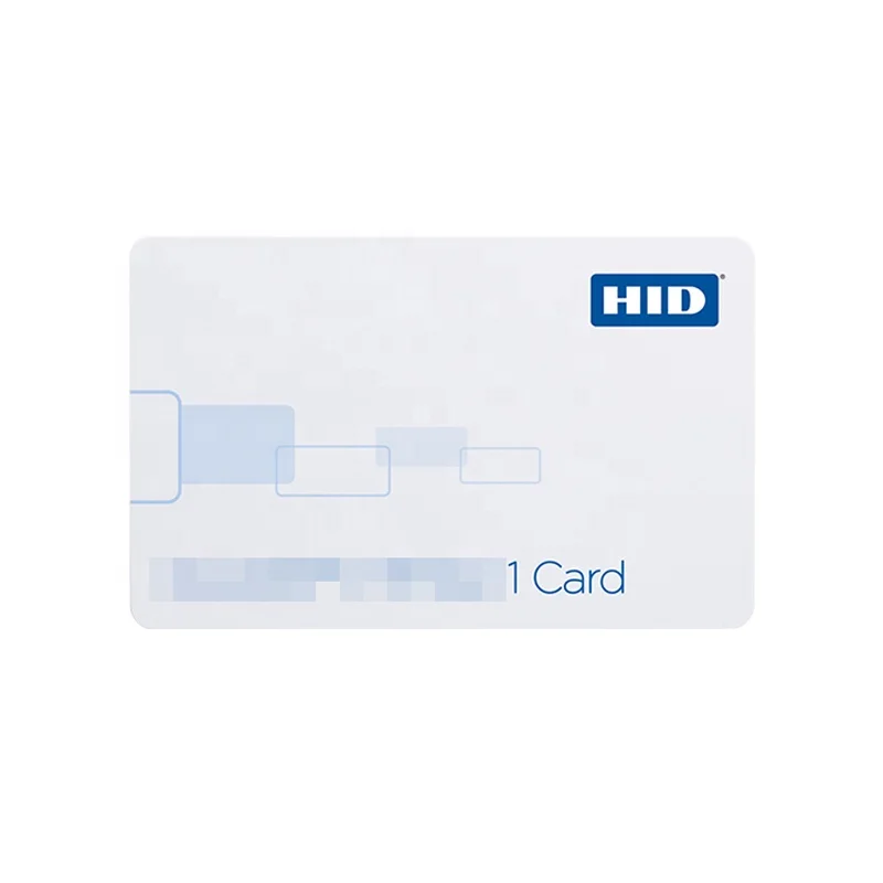 Бесконтактная смарт карта mifare id iso card