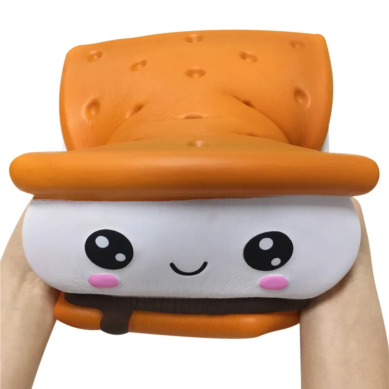 Распродажа большие мягкие печенья медленно поднимающиеся гигантские игрушки для снятия стресса