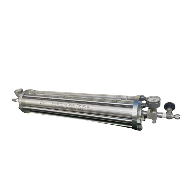 Best Price Sampling Vessel Sample Cylinder With Operating Temperature -20℃ to +65℃