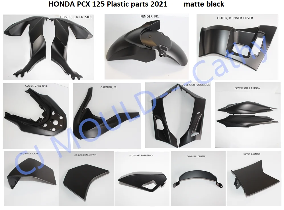 Motor Carena Honda Pcx 125 Barre Paramotore GPK Compatibili Con