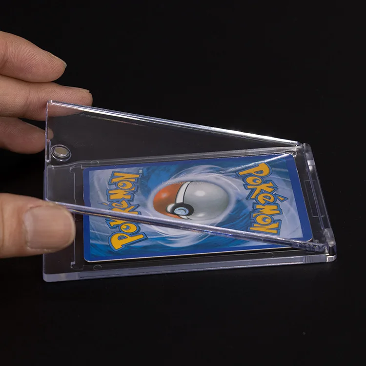 ONE-TOUCH 35PT Magnetic Closure Protection Ideal Pokemon Card & Similar