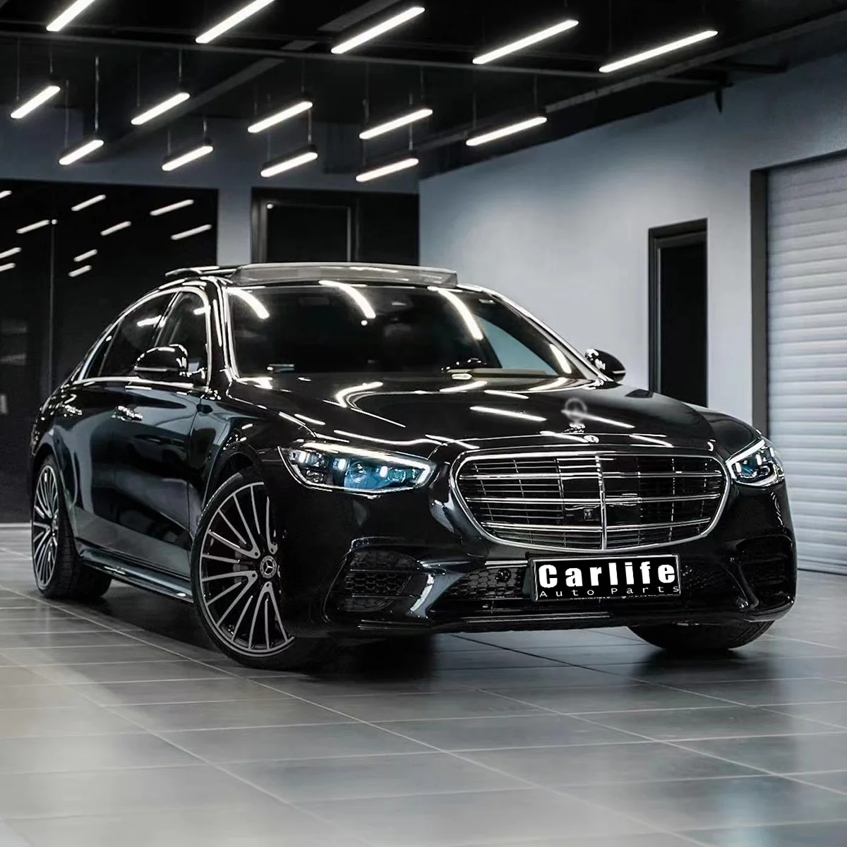 メルセデスベンツSクラスW223 2021-2022年フェイスリフトS580 AMG