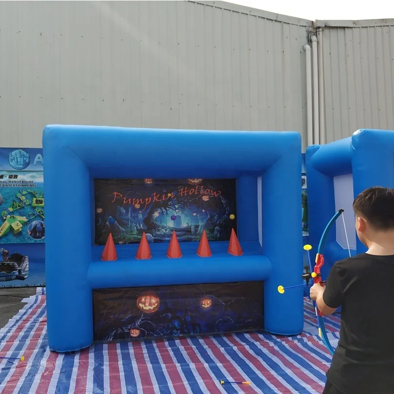 Надувной шарик для стрельбы из лука на открытом воздухе интерактивная игра надувная