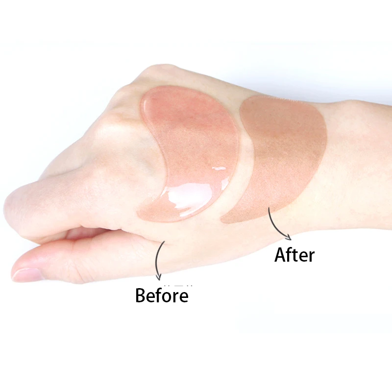 
 Прямая продажа с завода, маска для глаз, гелевая патч, коллагеновая маска для глаз  