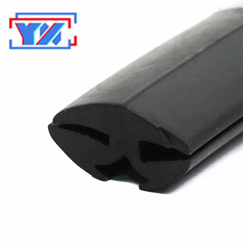 Customized Epdm Rubber Sealing Strip For Car Door Car Window Epdm Black