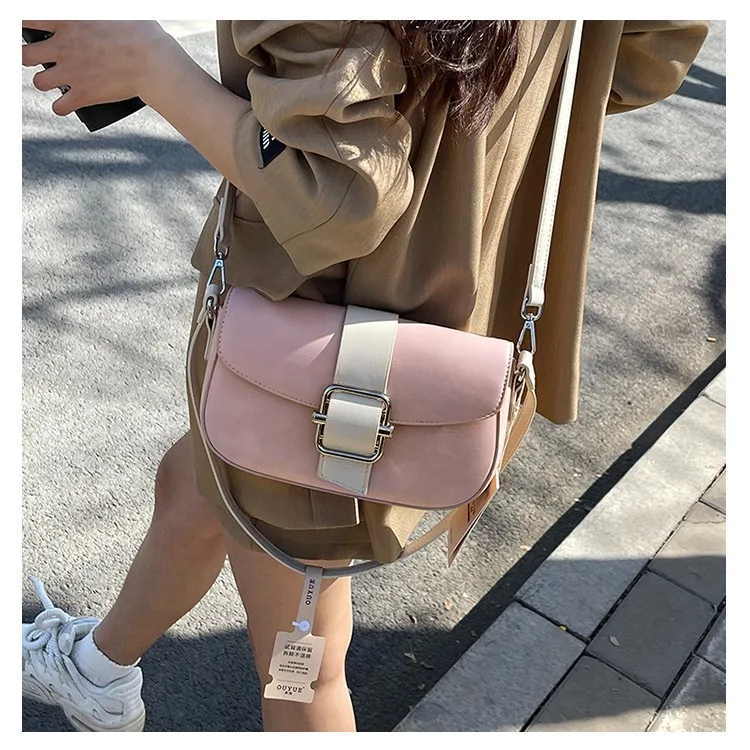 JMX PU Leather Crossbody Fashion Handbag Pu Korean Version