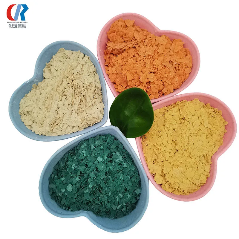 Композитные слюдяные хлопья для земляного