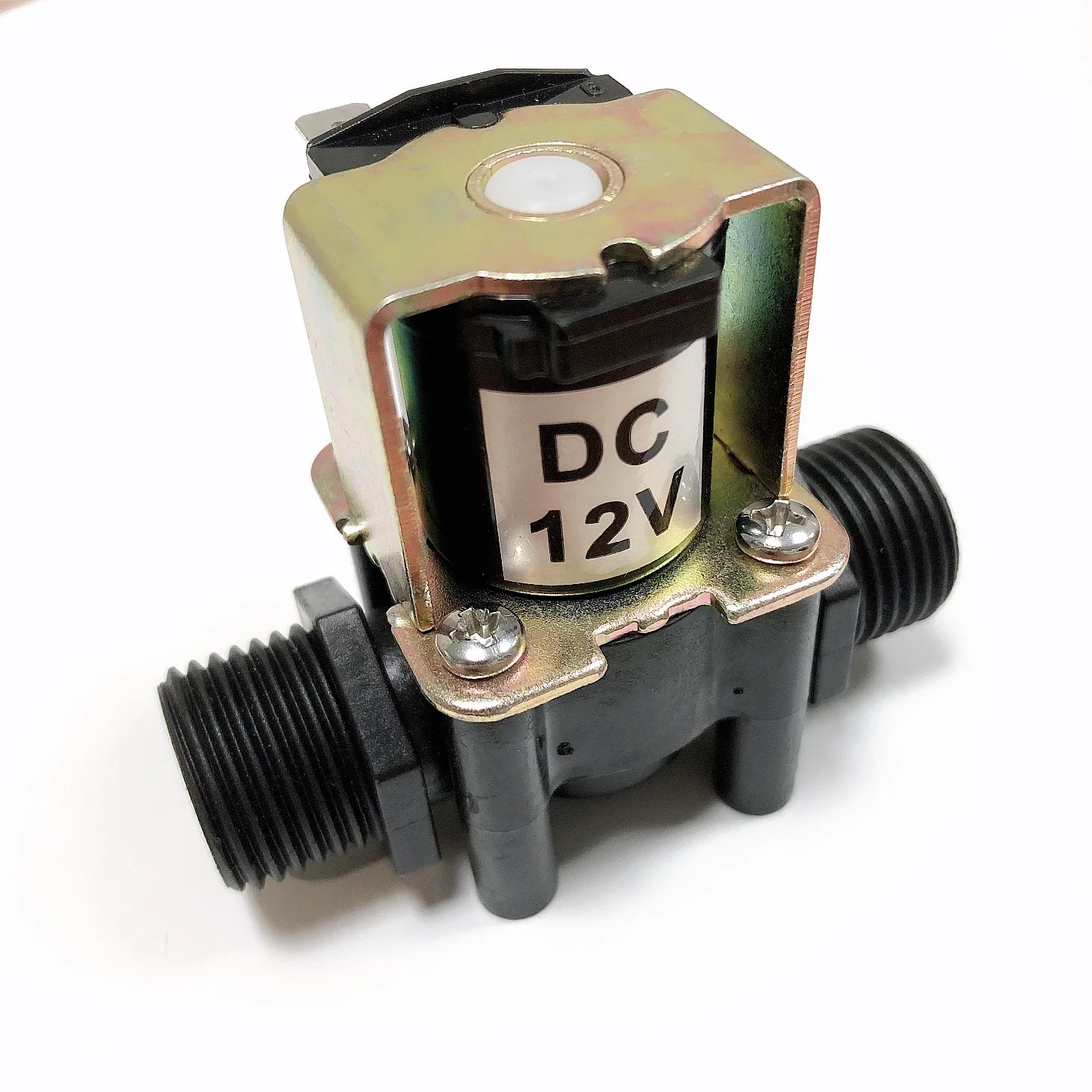 12v Dc 24v Electric Pp Plastic Nylon Water Dispenser Solenoid Ball