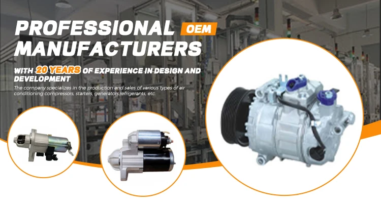 12V Car Auto Starter for Changan Auto GS4 with 1 Months Warranty and OEM Part Number 8215003ASV0100