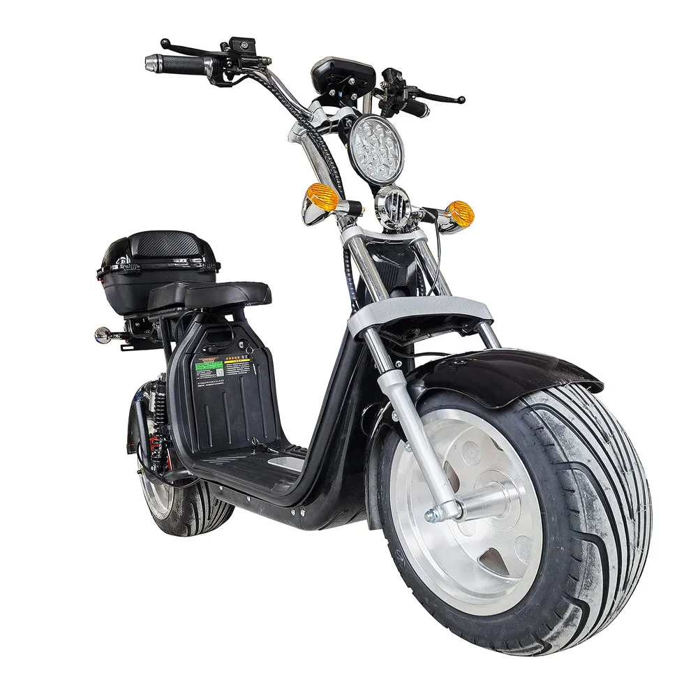 Electric Motorcycle Scooter Sharing 