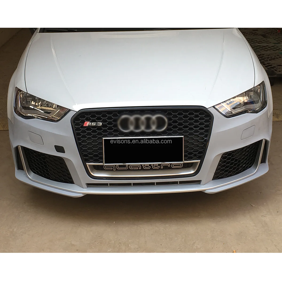 Rs3 Style Front Face Body Kit For Audi A3 2013 2016 Facelift Bodykit Include Bumper Assembly