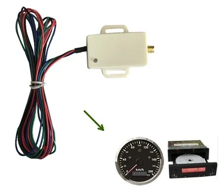 Pulse signal Adapter Gps Speed Sensor for Speedometer Tachograph