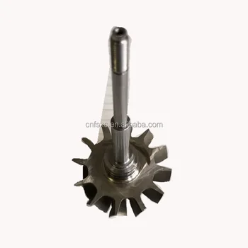 TD08 79.1/90.4mm 12 Blades Turbocharger Turbine Shaft Wheel