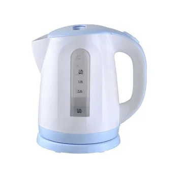 360 degree rotating cordless kettle1.7L  Portable Water Kettle Plastic Travel Kettle