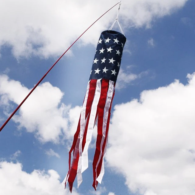 Windsock  Fly Customized Logo Fast Delivery Digital Printing Sales Promotion signal Flag Mini  Windsock Flag