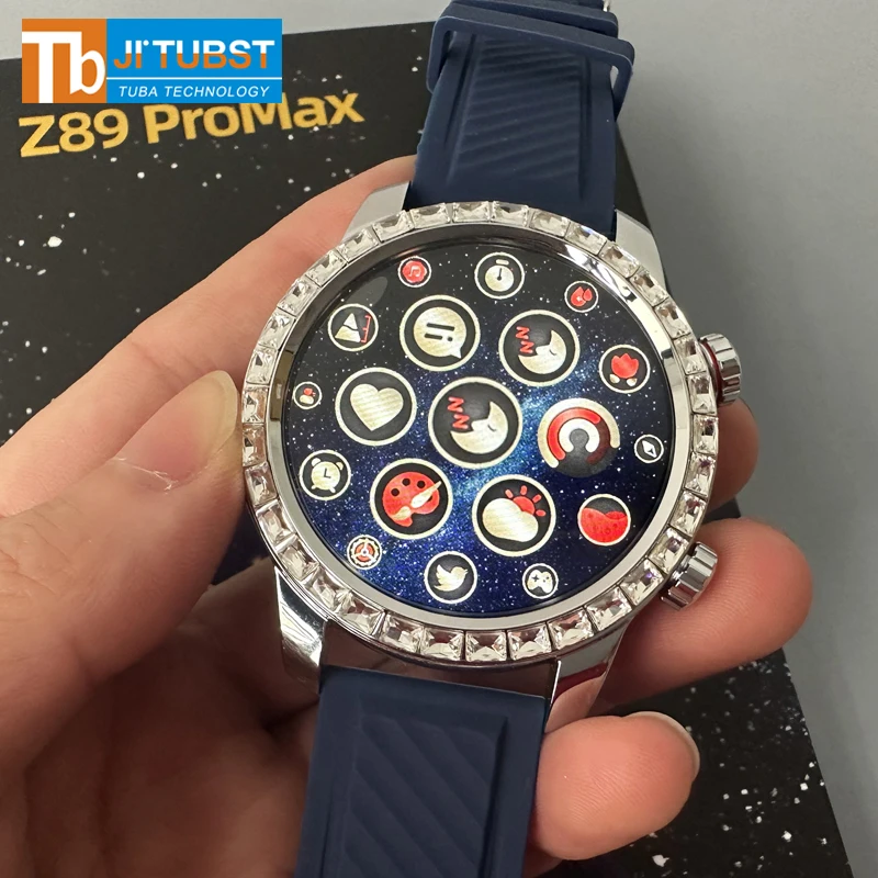 Z89 PRO MAX Smartwatch - Advanced Features & Stylish Design
