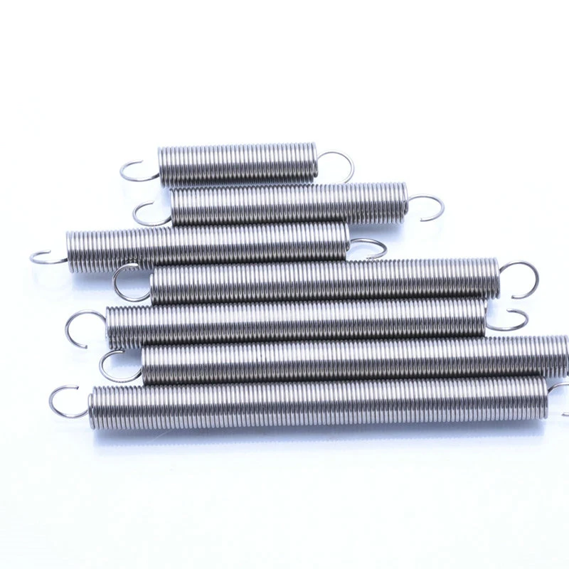 Wire Dia 1mm Tension Extending Springs Expansion Spring Galvanized Size Choose 