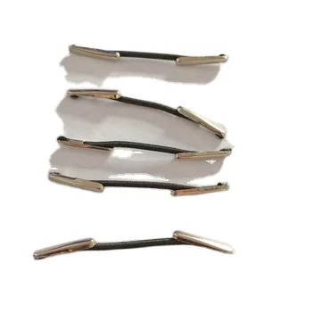 Coated Elastic Cord with T-Bar Ends for Bags Garments Shoes