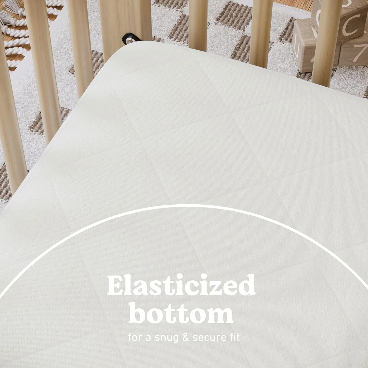 product oeko certification waterproof anti bedwetting baby safety polyester memory foam mattress cover-5