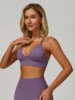 Purple bra
