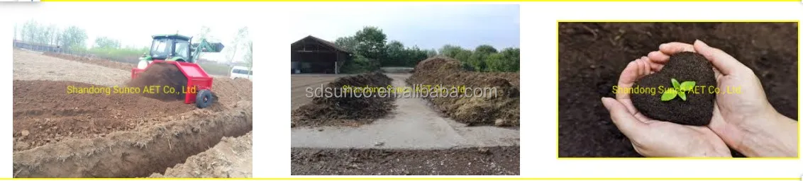 Compost turner, Waste Treatment Equipment, compost making machines