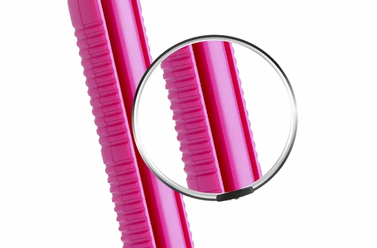 High Quality Disposable Twin Blade Razor for Ladies Click Twins Raspberry Plastic Handle Direct Factory Warehouse Supply for