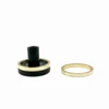 Set O/D 27mm Or clair