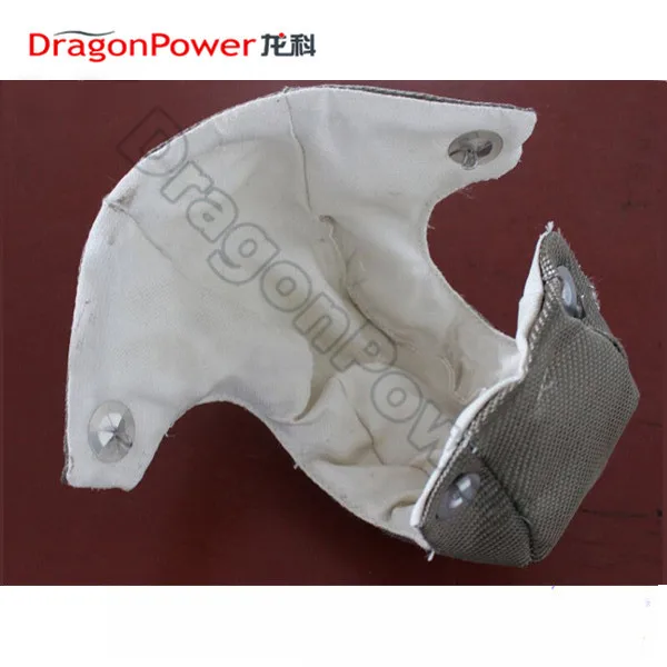 Thermal Insulation Turbo Blanket Turbocharger Heat Shield Protection Jacket