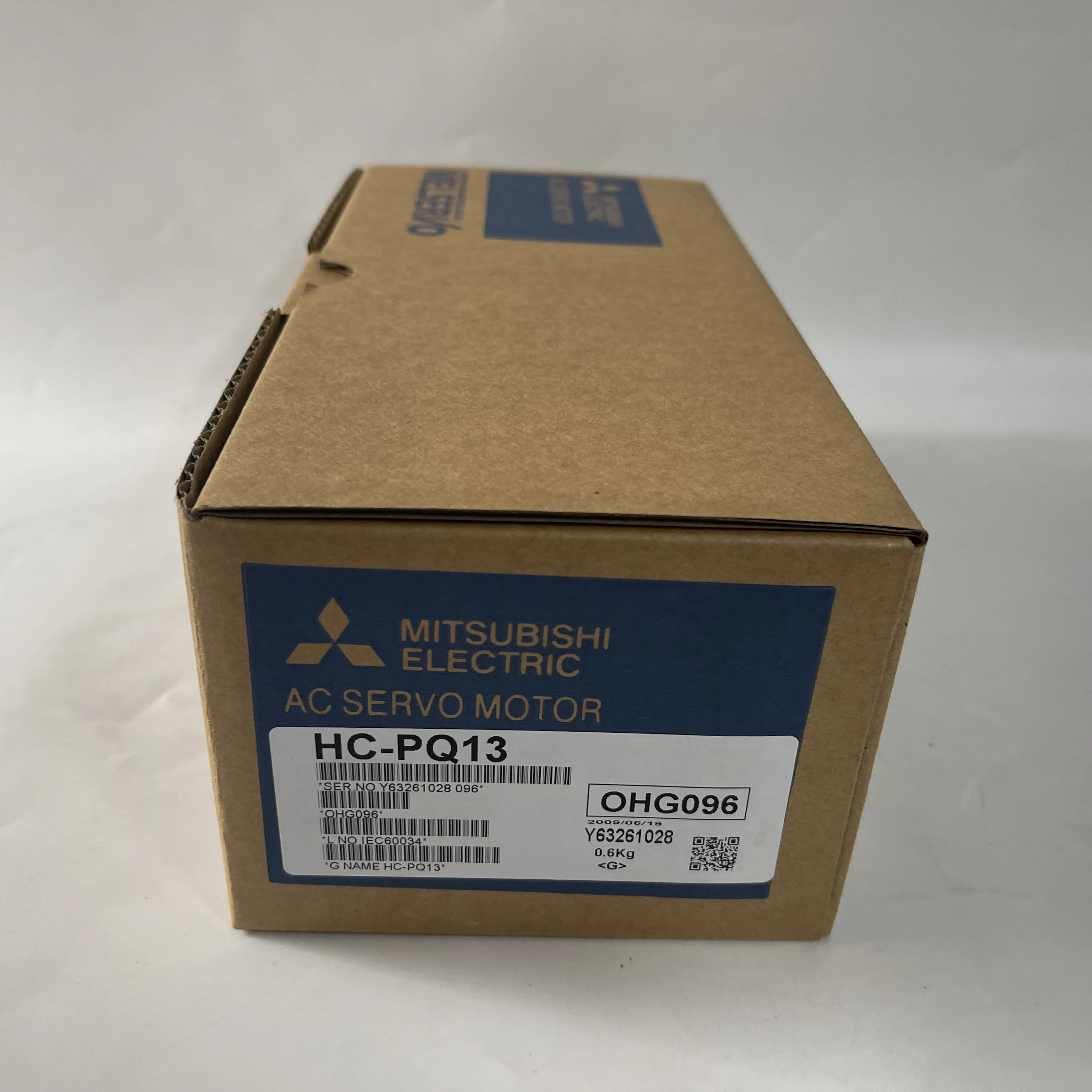 MITSUBISHI AC Servo Motor HC-PQ13