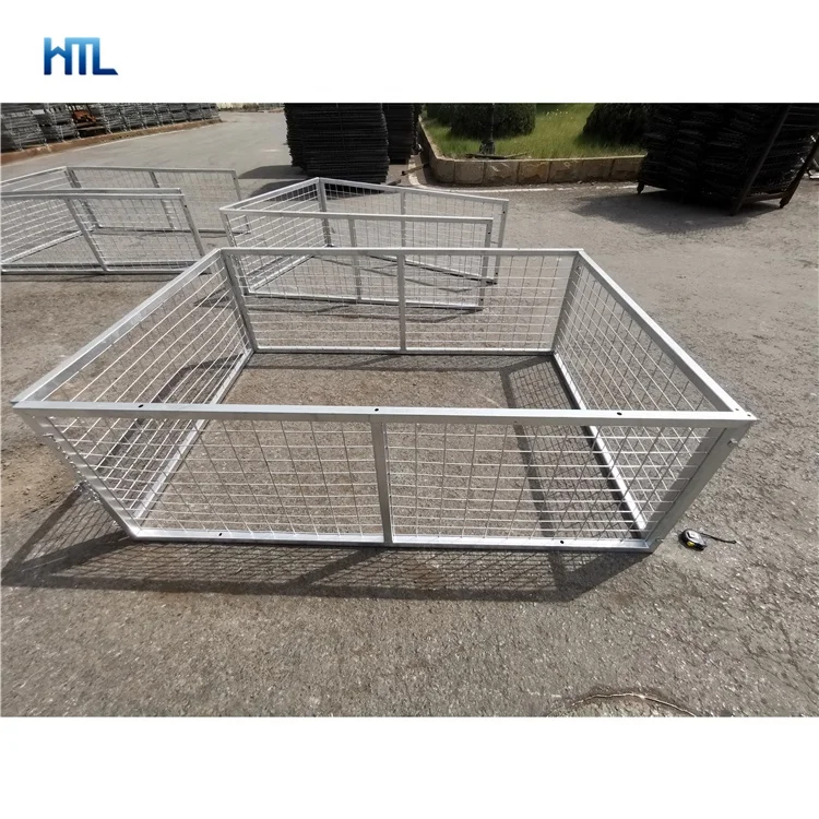 6x4 7x5 индивидуальная горячеоцинкованная клетка для